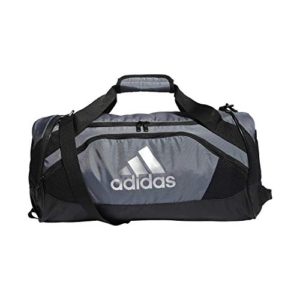 adidas Unisex Team Issue II Small Duffel Bag, Team Onix