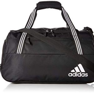 adidas Women's Squad Duffel Bag, Black/White