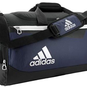 adidas Unisex Team Issue Medium Duffel Bag, Collegiate Navy