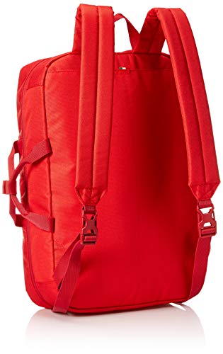 puma unisex red ferrari replica backpack