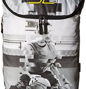 Under Armour Graphic Expandable Sackpack, Black