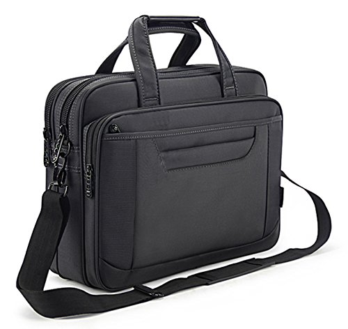 Briefcase Bag 15.6 Inch Laptop Messenger Bag Business Office Bag Review ...