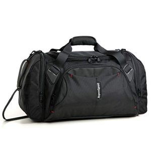 ASPENSPORT Duffel Bag for Travel Sport Gym Water Resistant