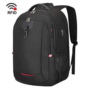 17 inch Laptop Backpack, 17.3 inch Travel Backpack with USB Charging Port