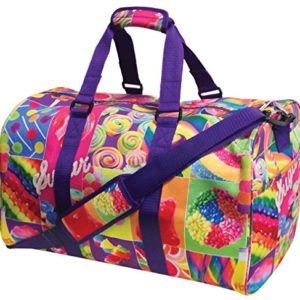 iscream 'Rainbow Candy' Neoprene 20" x 11.5" x 11" Duffle Bag