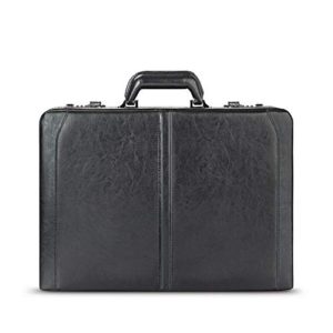 Solo New York Broadway Premium Leather Attaché Case