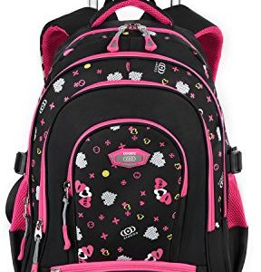 Rolling Backpack for Girls, COOFIT Backpack with Wheeled for Girls