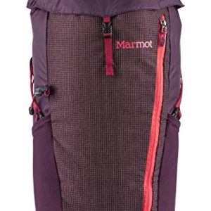 Marmot Kompressor Plus 20L Pack, Dark Purple/Brick