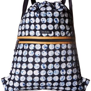 Vera Bradley Lighten Up Drawstring, Splash Dot