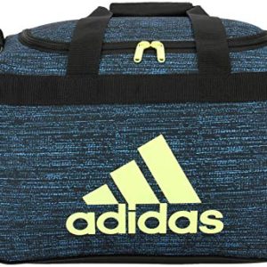 adidas Unisex Diablo Small Duffel Bag, Bright Cyan Subdued