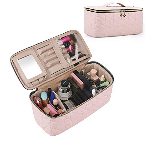 BAGSMART Makeup Bag Cosmetic Bag Large Toiletry Bag Travel SALE ️ ...