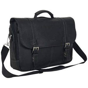 Kenneth Cole Reaction Show Full-Grain Colombian Leather Dual Compartment