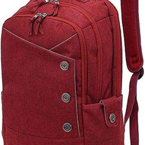 KINGSLONG Laptop Backpack for Women 15.6 inch for Travel Work