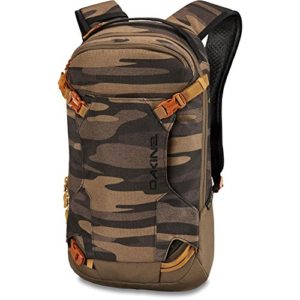 Dakine Men's Heli Pack Backpack 12L Field Camo