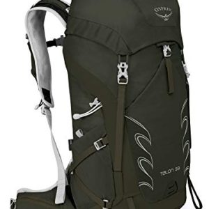 Osprey Packs Talon 33 Men's Hiking Backpack, Yerba Green