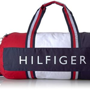 Tommy Hilfiger Duffle Bag Patriot Colorblock, Core Navy/Chili