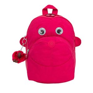 Kipling Faster Kids Small Printed Backpack True Pink