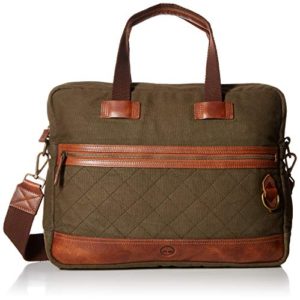 Timberland Men's Nantasket Briefcase Messenger Crossbody Bag
