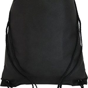Promotional Non-Woven Drawstring Backpacks for Giveaway Favors or Daily Use