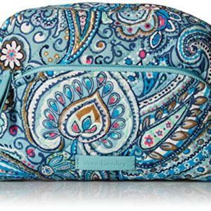 Vera Bradley Iconic Medium Cosmetic, Signature Cotton