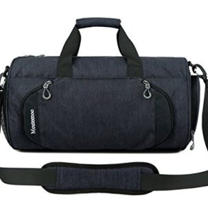 Gym Sports Small Duffel Bag for Men and Women with Shoes Compartment