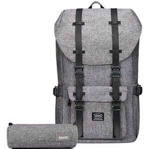 Kaukko Laptop Outdoor Backpack, Travel Hiking& Camping Rucksack Pack