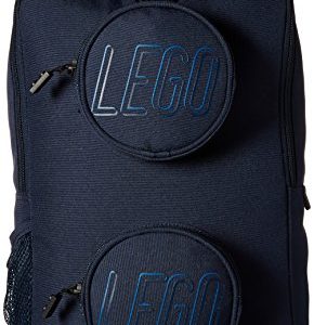 LEGO Kids Brick Backpack, Navy