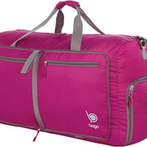 Bago 60L Packable Duffle bag for women & men - 23"