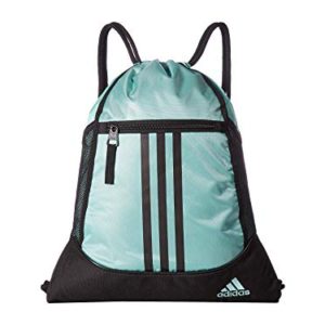 adidas Unisex Alliance II Sackpack Clear Mint/Black