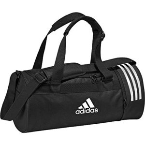 adidas Convertible 3-Stripes Duffel Bag Small