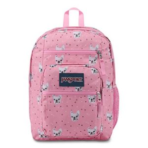 JanSport Big Student Backpack - Fierce Frenchies