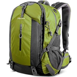 OutdoorMaster Hiking Backpack 50L - w/Waterproof Cover