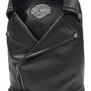 Harley-Davidson Kids Bar & Shield Pleather Biker Jacket Backpack