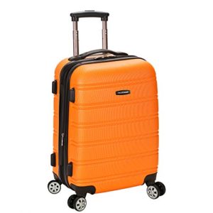 Rockland Luggage Melbourne 20 Inch Expandable Abs Carry On Luggage