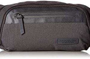 Travelon Anti-Theft Metro Waistpack Waist Pack, Gray Heather, One Size