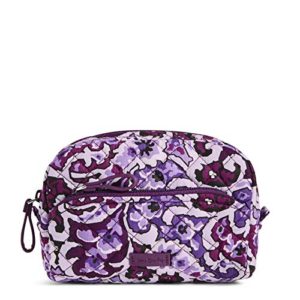 Vera Bradley Iconic Mini Cosmetic, Winter Berry