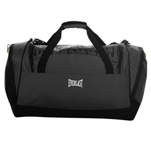 Everlast Mens Holdall Charcoal/Black One Size