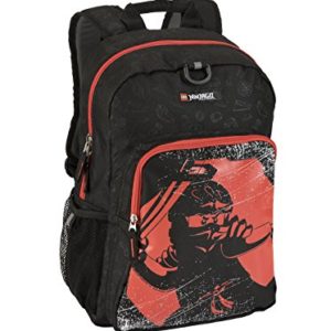 LEGO Kids Ninjago Red Ninja Heritage Classic Backpack