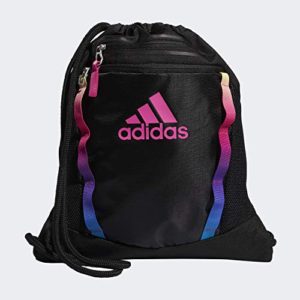 adidas Unisex Rumble II Sackpack, Black/Real