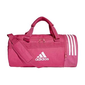 Adidas Training Bag Sports Athletic Gym Convertible 3 Stripes Duffel Yoga