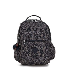Kipling Seoul Go Large 15" Laptop Backpack Vibrant Sketch