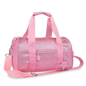 Bixbee Duffle Bag Sparkalicious Pink Medium