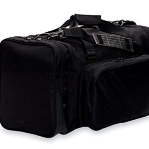 Sassi Design TEAM:Black 27in Square Duffle in Black