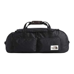 The North Face Berkeley Duffel, TNF Black Heather