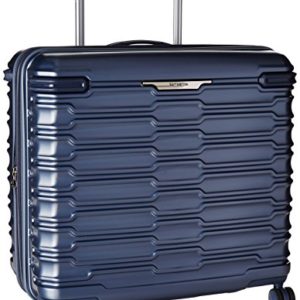 Samsonite Checked-Medium, Blue Slate