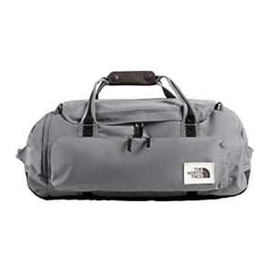 The North Face Berkeley Duffel-M, Mid Grey Light Heather