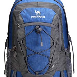 CAMEL CROWN 30L Lightweight Hiking Backpack Outdoor Trekking