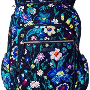 Vera Bradley Signature Cotton Campus, Moonlight Garden