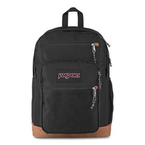 JanSport Huntington Backpack - Lightweight 15 Inch Laptop Bag, Black