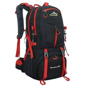 Hiking Backpack Nylon Waterproof Large Capacity Daypack